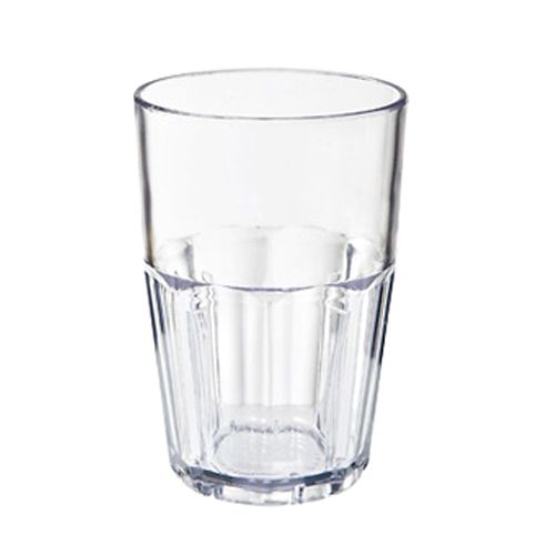 G.E.T. Bahama&trade; Clear SAN Plastic 14 Oz Beverage Tumbler