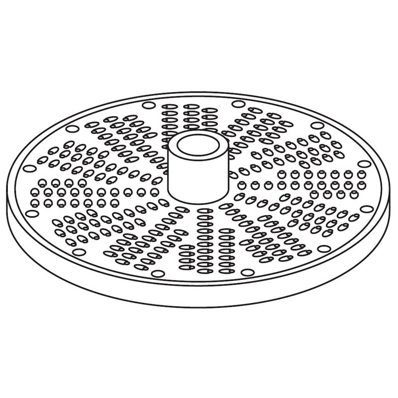 Berkel Extra Fine Grater Plate for CC32 and CC34 Food Processors