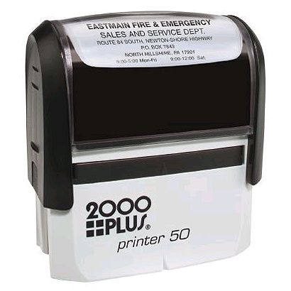 Red Self-Inking Merchandise Only Stamp