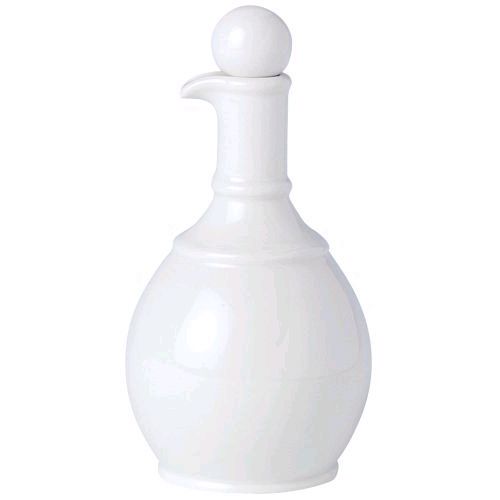 Steelite Performance Simplicity White 16 Oz Oil / Vinegar Jar Base