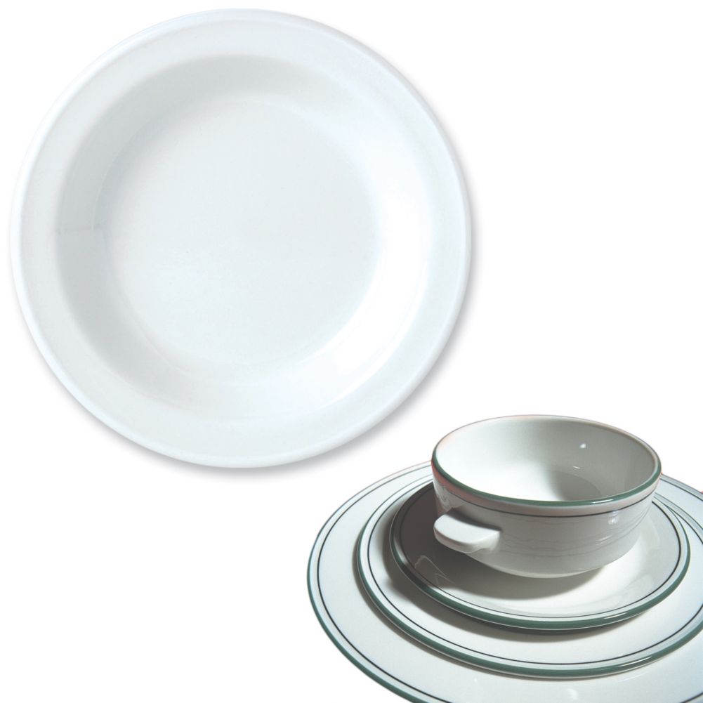 Steelite Performance Simplicity Laguna 4" Butter Pad