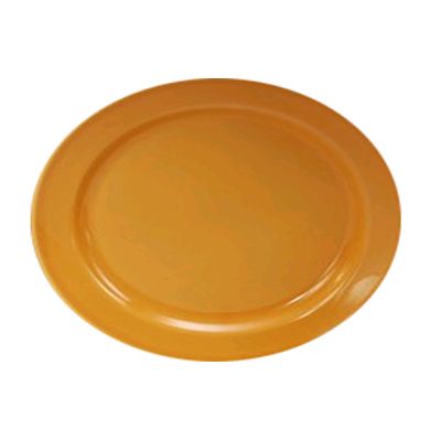 Oneida&reg; Spectra&trade; Butternut 9-1/2" x 7-5/8" Platter