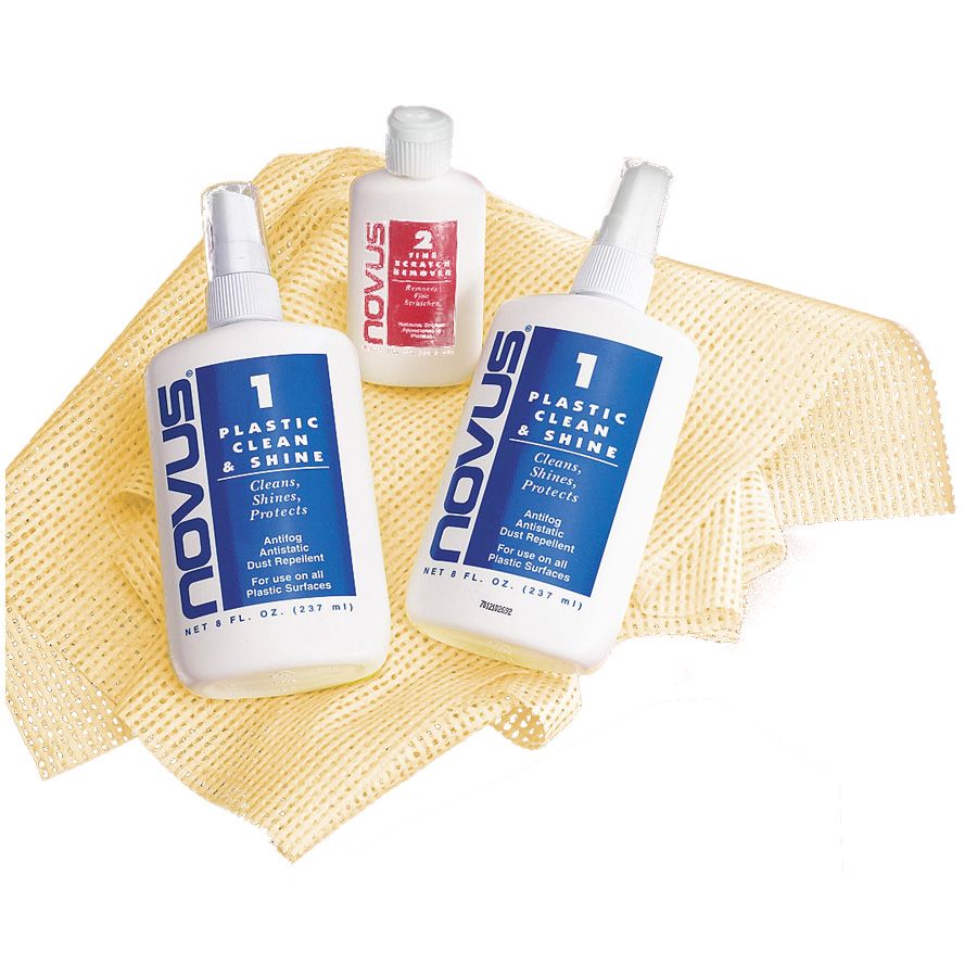 Cal-Mil Cleaning Kit For Acrylic Display