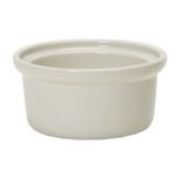 Tuxton&reg; 10 Oz. Eggshell Casserole Dish