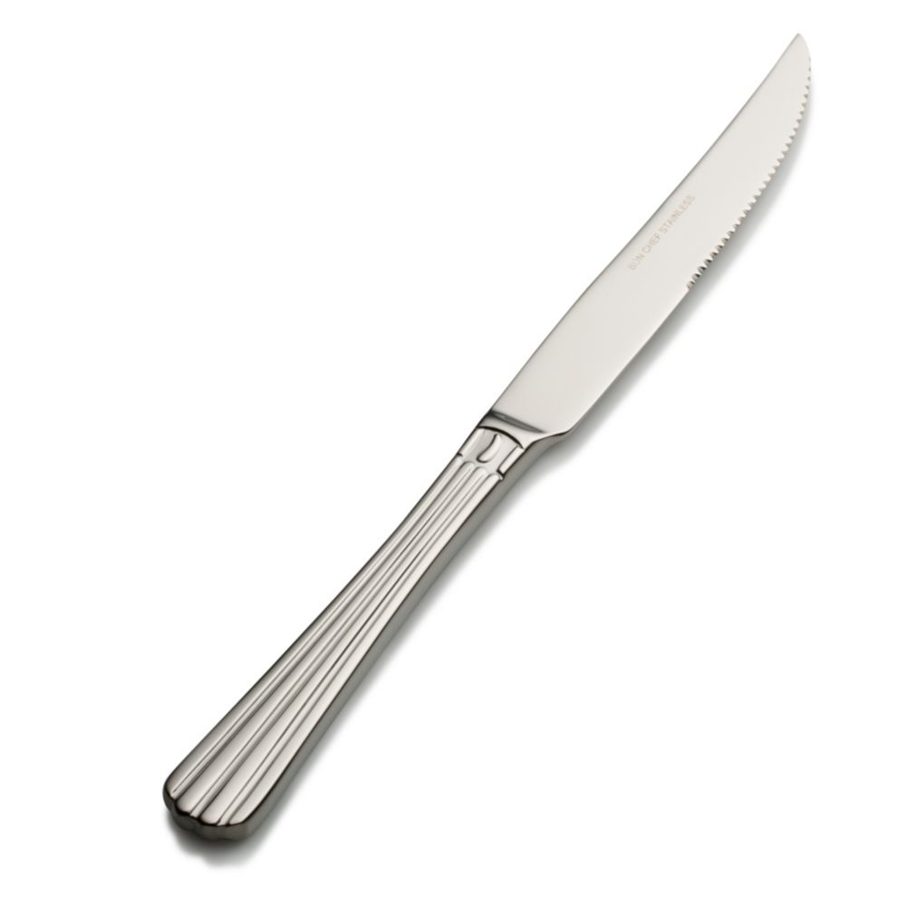 Bon Chef Brittany S/S SH European Steak Knife