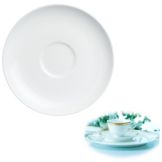 Steelite Royal Court Felicia 7" Bouillon Saucer