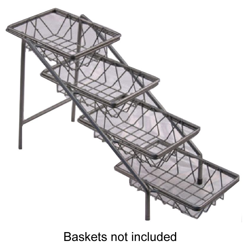 Dover Metals Steel 4-Tier Amenity Stand