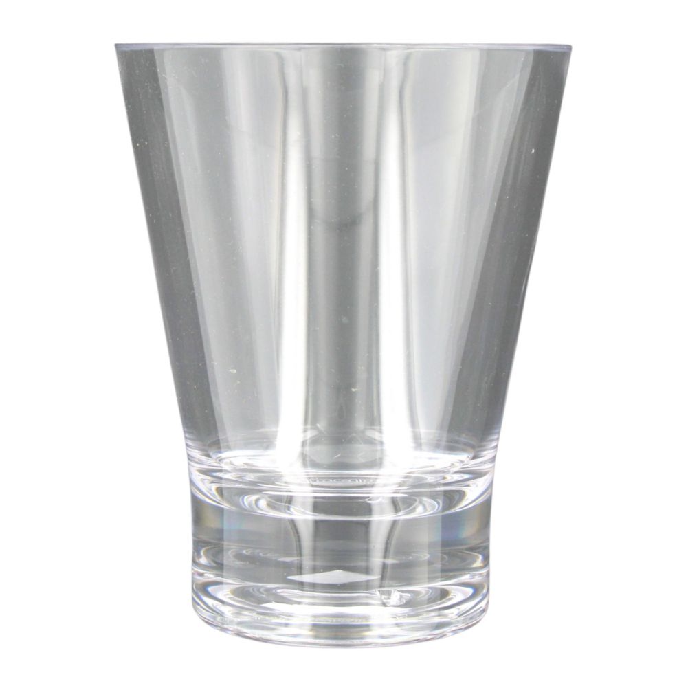 Impulse Clear Polycarbonate 14 Oz. Capri DOF Glass