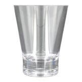 Impulse Clear Polycarbonate 14 Oz. Capri DOF Glass