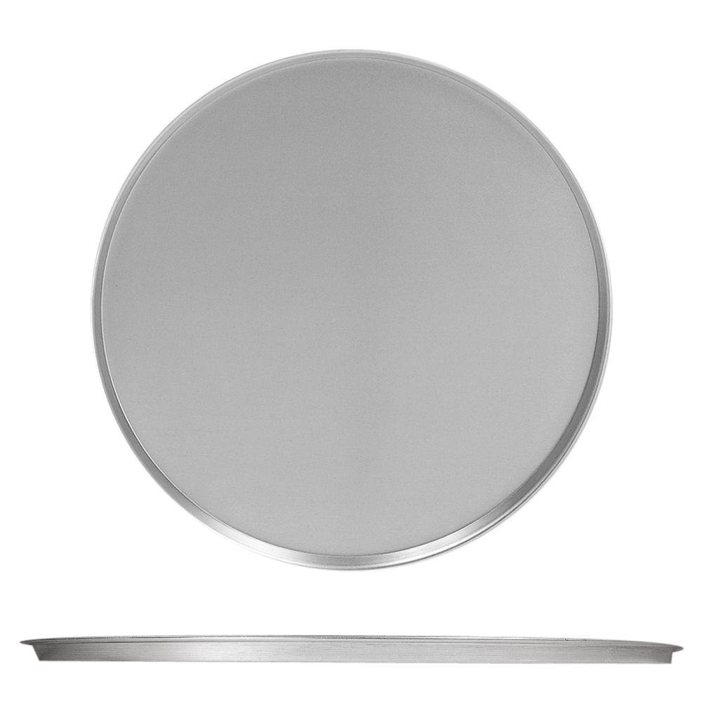 American Metalcraft 8" Round Aluminum Tapered Nesting Pizza Pan