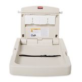 Rubbermaid&reg; Vertical Platinum Infant Changing Table