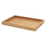 Front Of The House&reg; Bali 13" x 19" Bamboo Service Tray