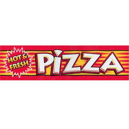 Decal, Pizza Merchandising