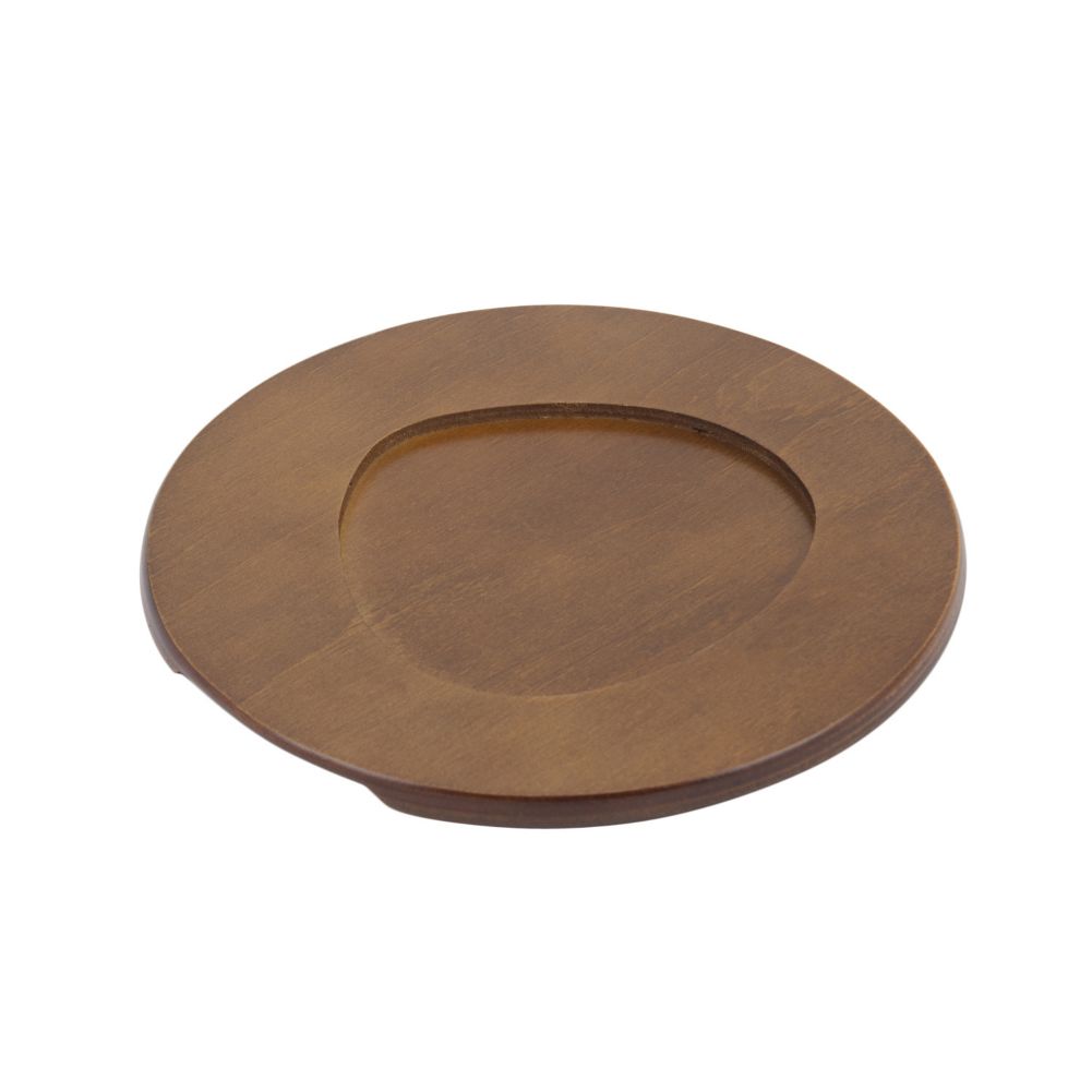 Bon Chef Round 9" Wood Underliner for Pans / Skillets
