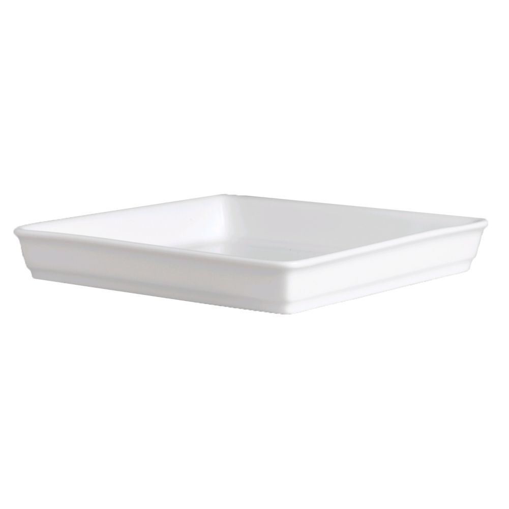 Steelite Rene Ozorio Aura Deep Square 5-3/4" Tray