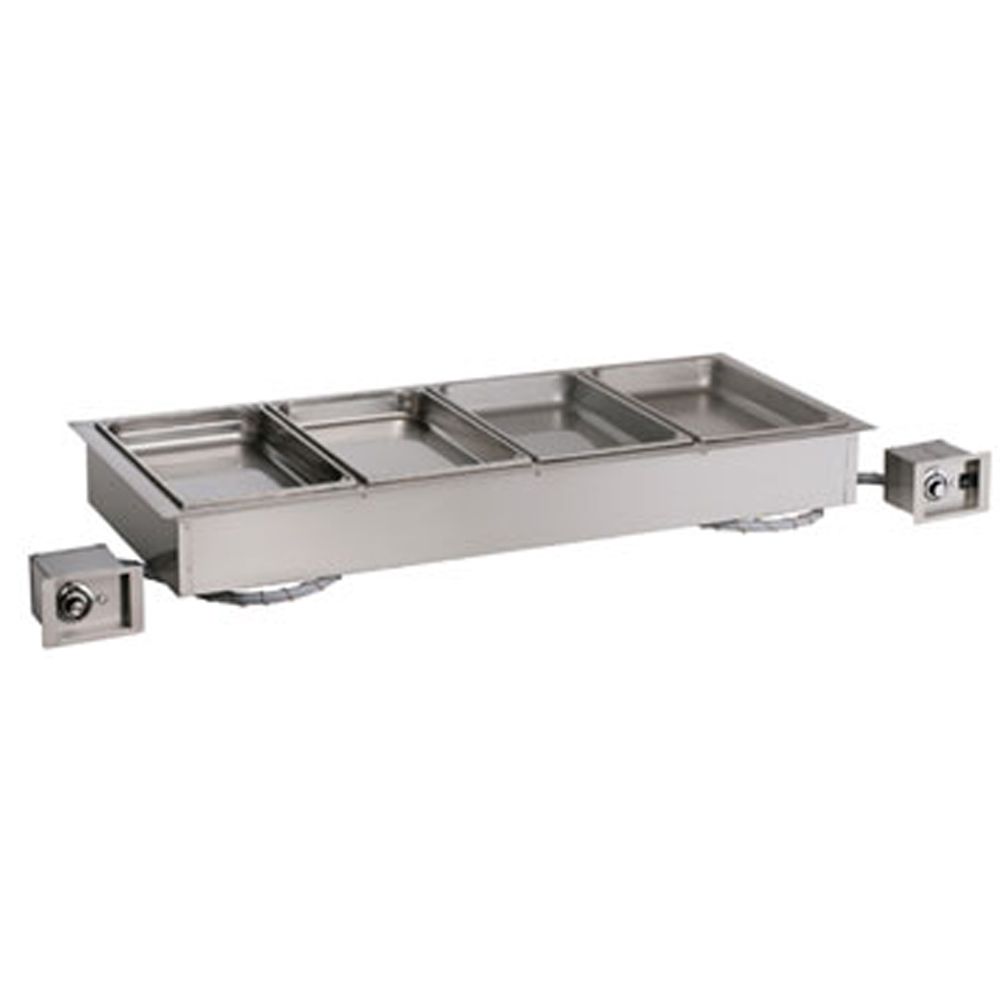 Alto-Shaam&reg; S/S Electric Hot Food 4 Pan Drop In Well