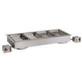 Alto-Shaam&reg; S/S Electric Hot Food 4 Pan Drop In Well
