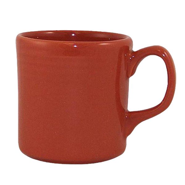 Steelite Anfora Tiffany Coral Red 10 Oz. Mug