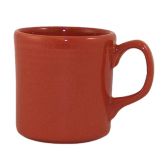 Steelite Anfora Tiffany Coral Red 10 Oz. Mug