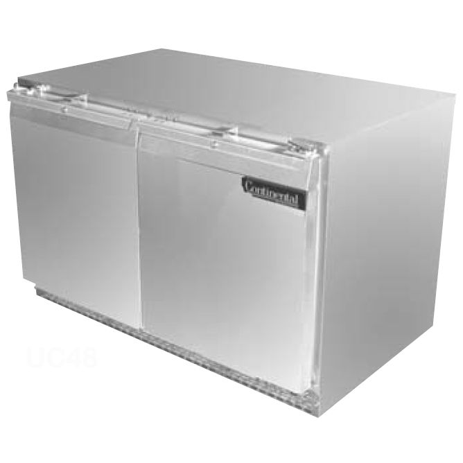 Continental 13.4 Cu Ft Undercounter Front Breathing Freezer