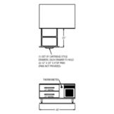 Randell 53" Refrig. Counter / Equipment Stand Model 20048SC-C4