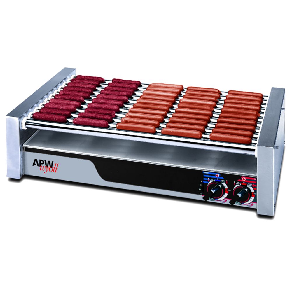 APW Wyott 30-1/2" Hot Rod&reg; Flat Surface Roller Grill, HR-50
