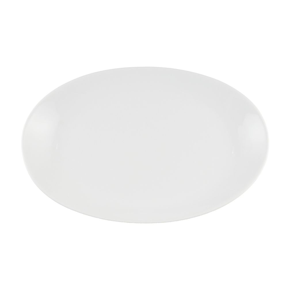 Vertex&reg; Contour Undecorated Collection 10-3/4" Oval Platter