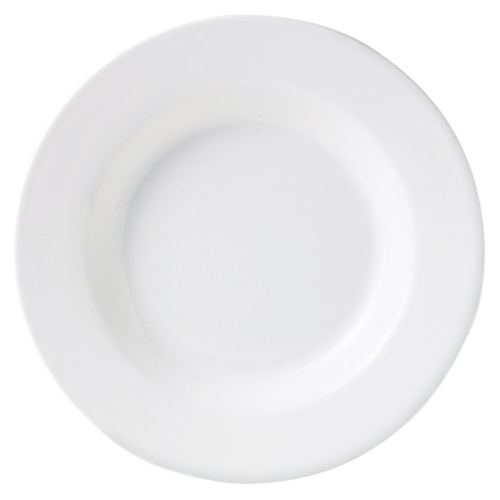 Steelite Performance Simplicity White 16 Oz. Vogue Soup / Pasta Plate