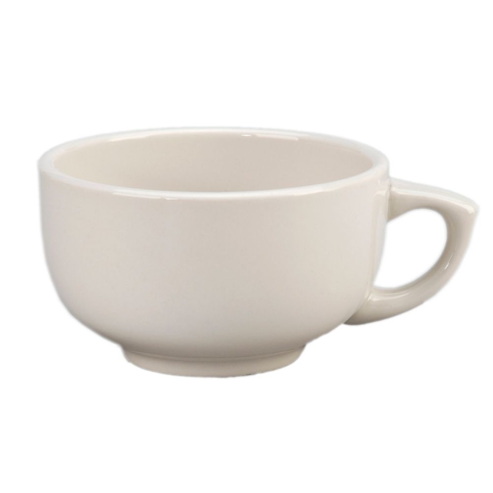Vertex&reg; Vista Collection Undecorated White 12 Oz Cappuccino Cup