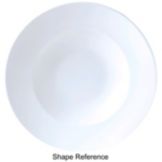 Steelite Intl. Monaco Ambassador Burgundy 17 Oz Nouveau Bowl