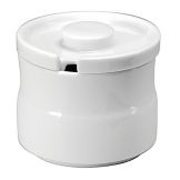 Noritake Ovation&trade; 6-3/4 Oz. Porcelain White Sugar Bowl