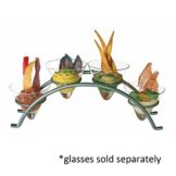 Front Of The House&reg; Wireware&trade; Pewter Condiment Bridge