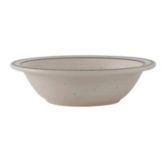 Tuxton&reg; Emerald 11 Oz. Eggshell Grapefruit Bowl