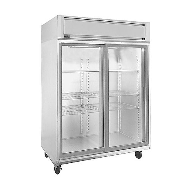 Randell&reg; Reach-In Sliding Door Refrigerator