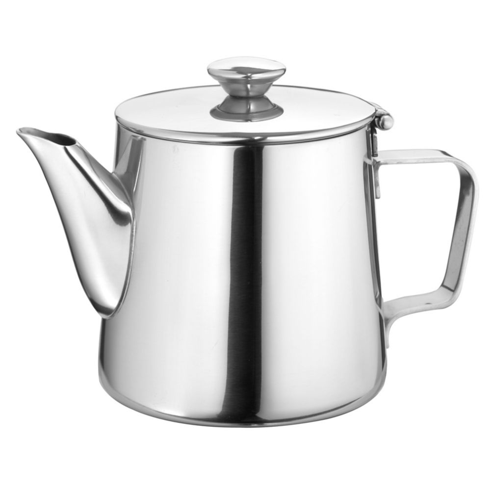 Walco Saturn&trade; 12 oz Stainless Steel Tea Pot