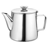 Walco Saturn&trade; 12 oz Stainless Steel Tea Pot