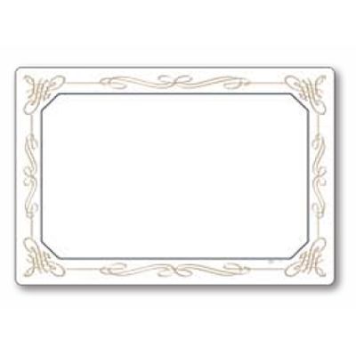 Dinex&reg; Filigree Linen Embossed Cover for Architectural Trays