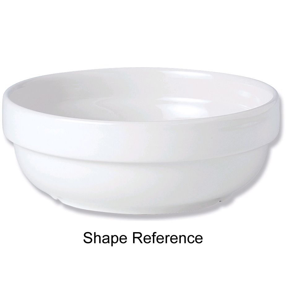 Steelite Simplicity Sapphire Carnival Large 31 Oz Stackable Bowl