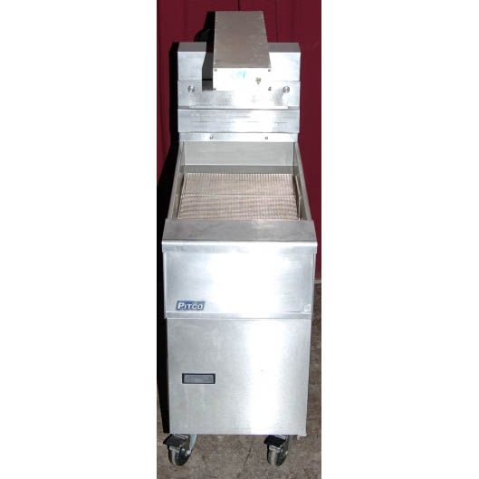 Pitco&reg; Bread & Batter Cabinet with Dump Cabinet