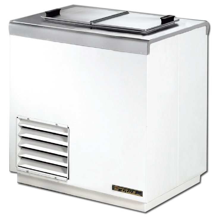 True Horizontal Ice Cream Dipping Cabinet - 4.5 Cu. Ft.