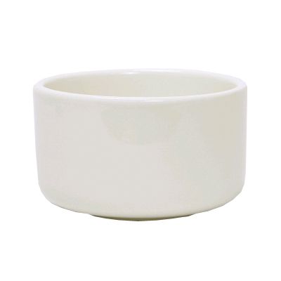 Tuxton&reg; 12 Oz. Eggshell Soup Cup