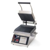 Star&reg; Mfg. Pro-Max&reg; Electric Control Grooved Iron Panini Grill