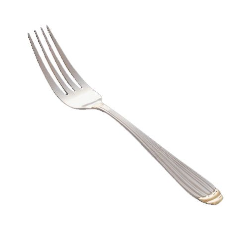 Ten Strawberry Street Parisian Gold Dinner Fork