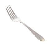 Ten Strawberry Street Parisian Gold Dinner Fork