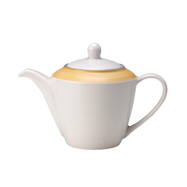 Steelite Simplicity Rio Yellow Madison 11 Oz Teapot