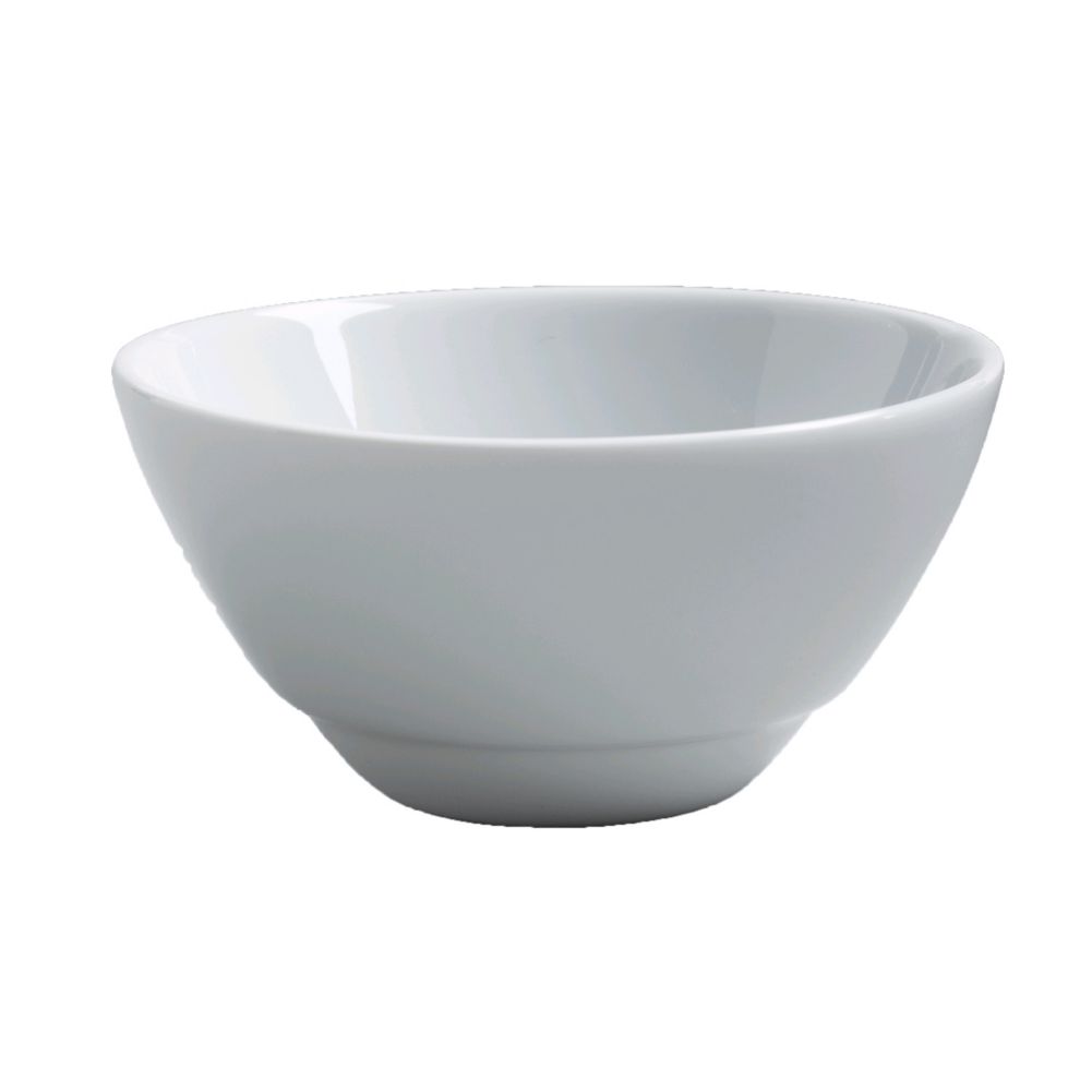 Steelite Rene Ozorio Aura Duo White 2.5 Oz Gourmet Bowl