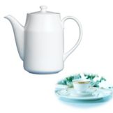 Steelite Royal Court Felicia 26 Oz Coffee Pot