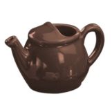 Diversified Ceramics Laredo Brown 16 oz English Teapot w/o Lid