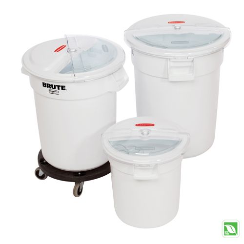 Rubbermaid&reg; Prosave and 2620 Brute Container, Lid and 3 Cup Scoop
