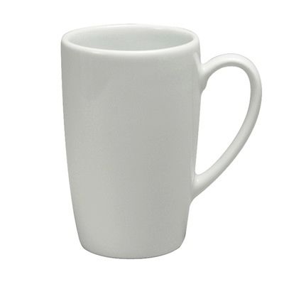 Schonwald Coffee Shop 17 Oz. Porcelain White Mug